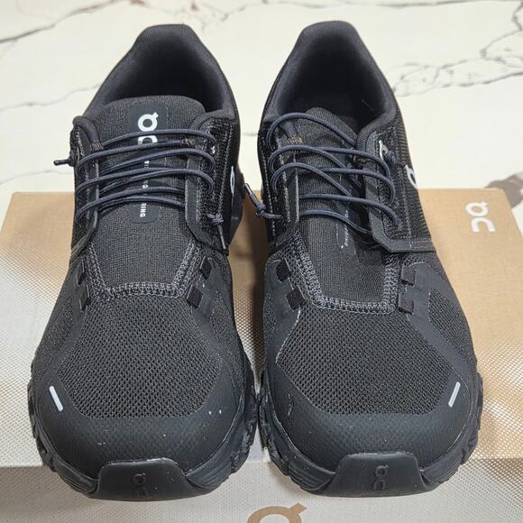 On Running Cloud 6 Triple Black Size 7.5 Men\'s Shoes 3MF10071043 main image 5